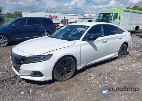 2022 Honda Accord Sport Special Edition из США, поврежденный, VIN 1HGCV1F46NA067834